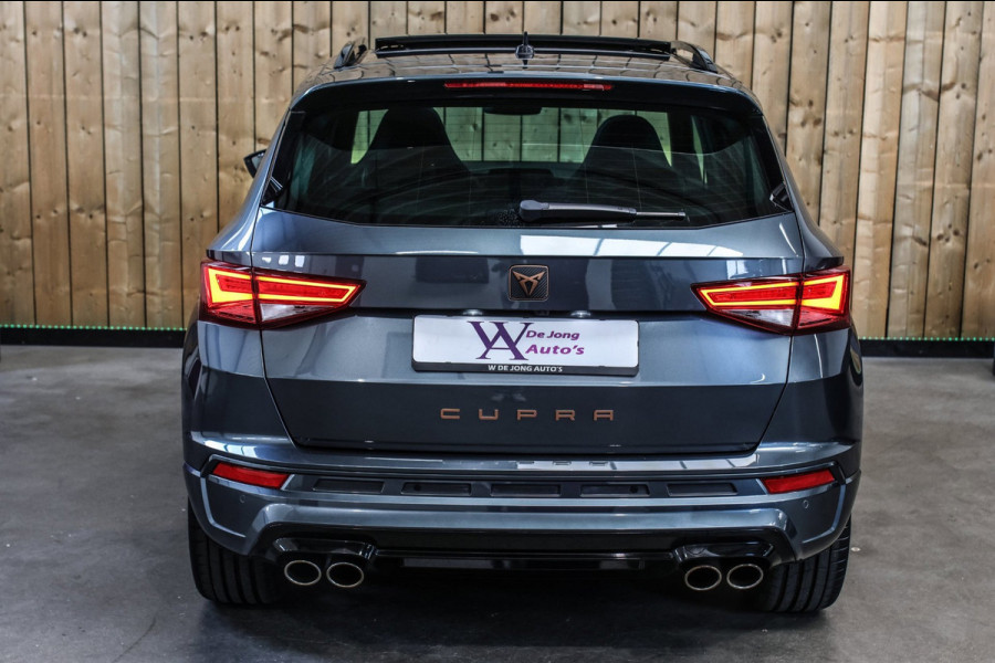 CUPRA Ateca 2.0 TSI 4DRIVE *Pano*Beats*Kuipstoelen*360 Camera*Keyless*