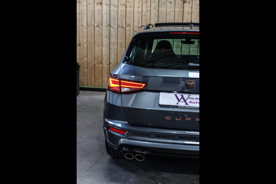 CUPRA Ateca 2.0 TSI 4DRIVE *Pano*Beats*Kuipstoelen*360 Camera*Keyless*
