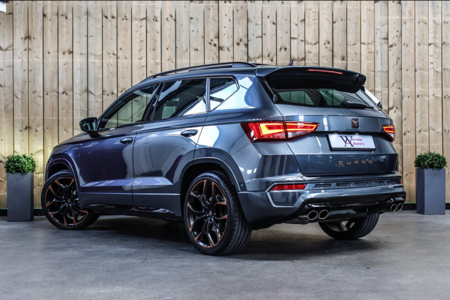 CUPRA Ateca 2.0 TSI 4DRIVE *Pano*Beats*Kuipstoelen*360 Camera*Keyless*