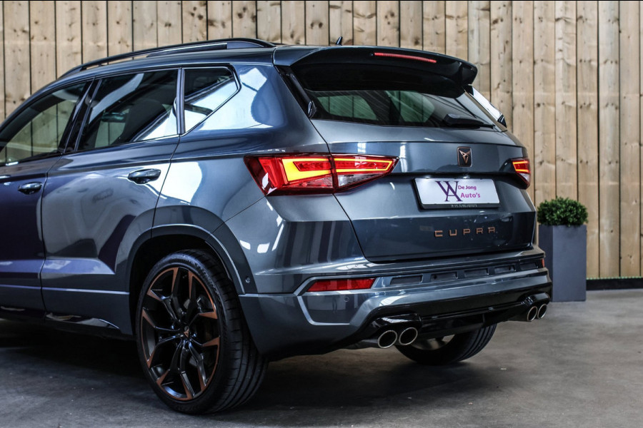 CUPRA Ateca 2.0 TSI 4DRIVE *Pano*Beats*Kuipstoelen*360 Camera*Keyless*
