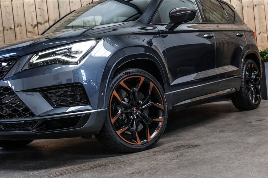 CUPRA Ateca 2.0 TSI 4DRIVE *Pano*Beats*Kuipstoelen*360 Camera*Keyless*
