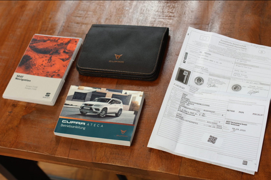 CUPRA Ateca 2.0 TSI 4DRIVE *Pano*Beats*Kuipstoelen*360 Camera*Keyless*