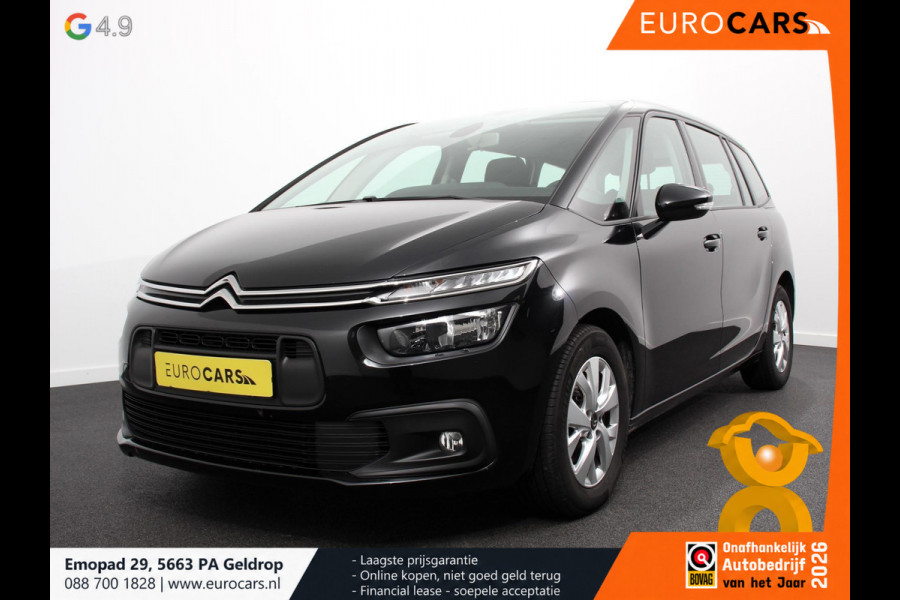Citroën Grand C4 Spacetourer 1.2 PureTech 130pk Feel 7PERSOONS Navigatie Apple Carplay/Android Auto Climate Control Dab Cruise Control Stoelverwarming Keyless Start