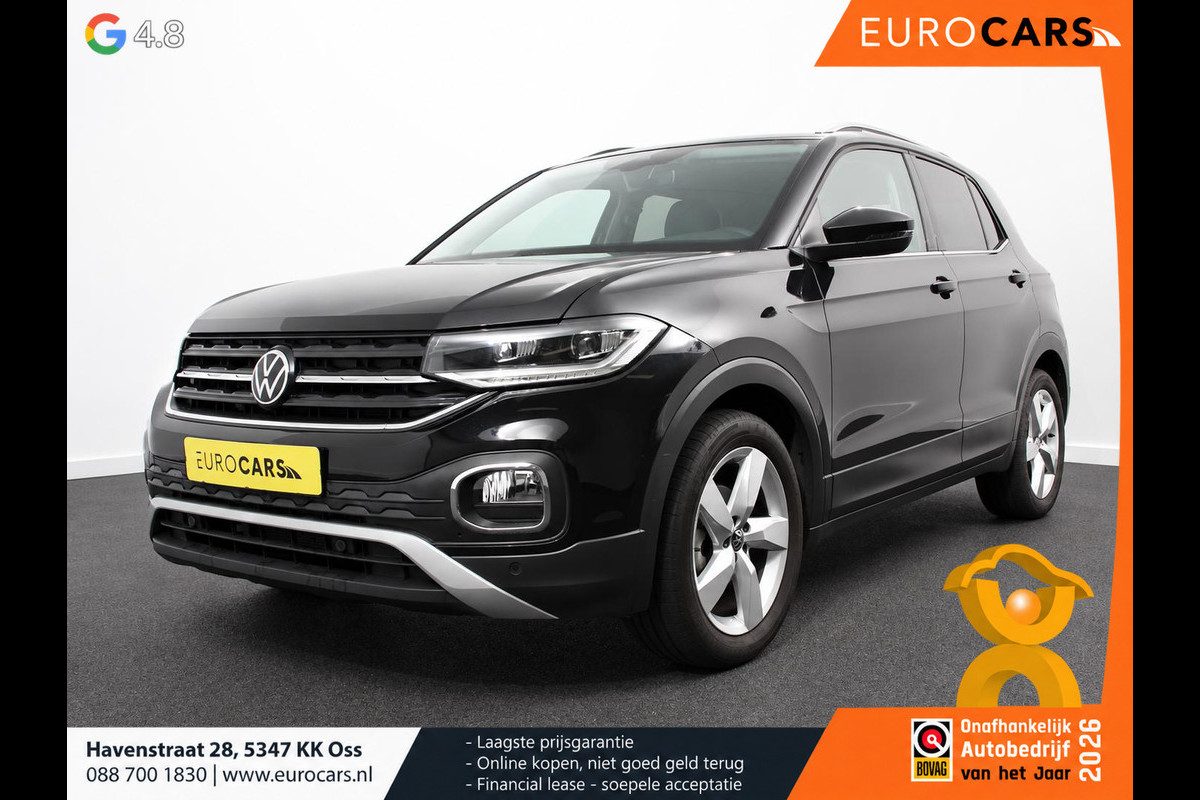 Volkswagen T-Cross 1.0 TSI Style DSG Navigatie Apple Carplay/Android Auto Climate Control Camera Stoelverwarming Adaptive Cruise Control