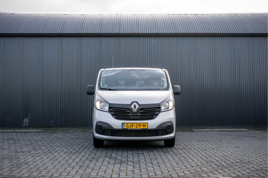 Renault Trafic 1.6 dCi 95 | 9-Zits | Cruise | Navi | Airco | Trekhaak