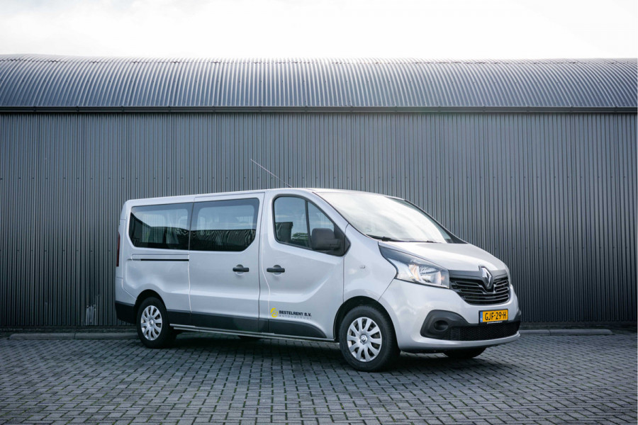 Renault Trafic 1.6 dCi 95 | 9-Zits | Cruise | Navi | Airco | Trekhaak