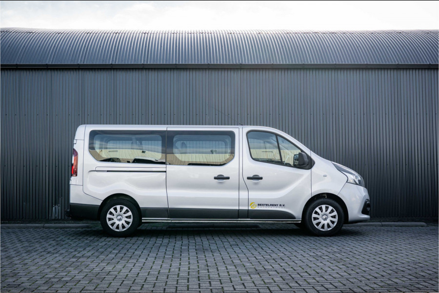 Renault Trafic 1.6 dCi 95 | 9-Zits | Cruise | Navi | Airco | Trekhaak
