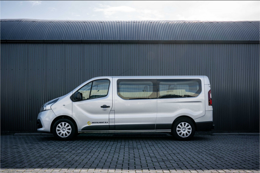 Renault Trafic 1.6 dCi 95 | 9-Zits | Cruise | Navi | Airco | Trekhaak