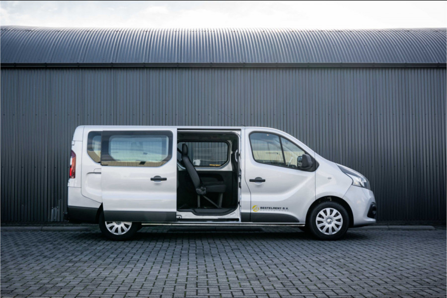 Renault Trafic 1.6 dCi 95 | 9-Zits | Cruise | Navi | Airco | Trekhaak