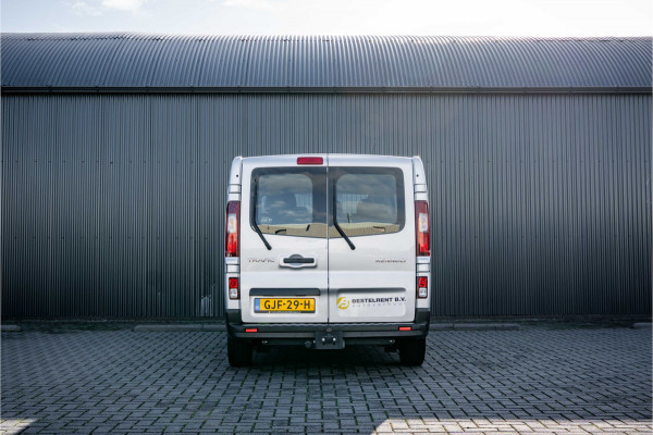 Renault Trafic 1.6 dCi 95 | 9-Zits | Cruise | Navi | Airco | Trekhaak