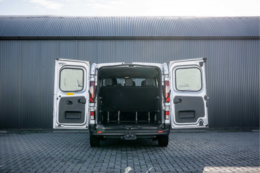 Renault Trafic 1.6 dCi 95 | 9-Zits | Cruise | Navi | Airco | Trekhaak