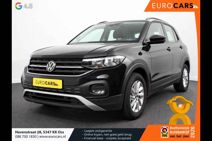 Volkswagen T-Cross 1.0 TSI 110pk DSG Life Navigatie Apple Carplay/Android Auto Adaptieve Cruise Control Camera Parkeersensoren Stoelverwarming Virtual Cockpit Getinte ramen Climatronic Lane Assist