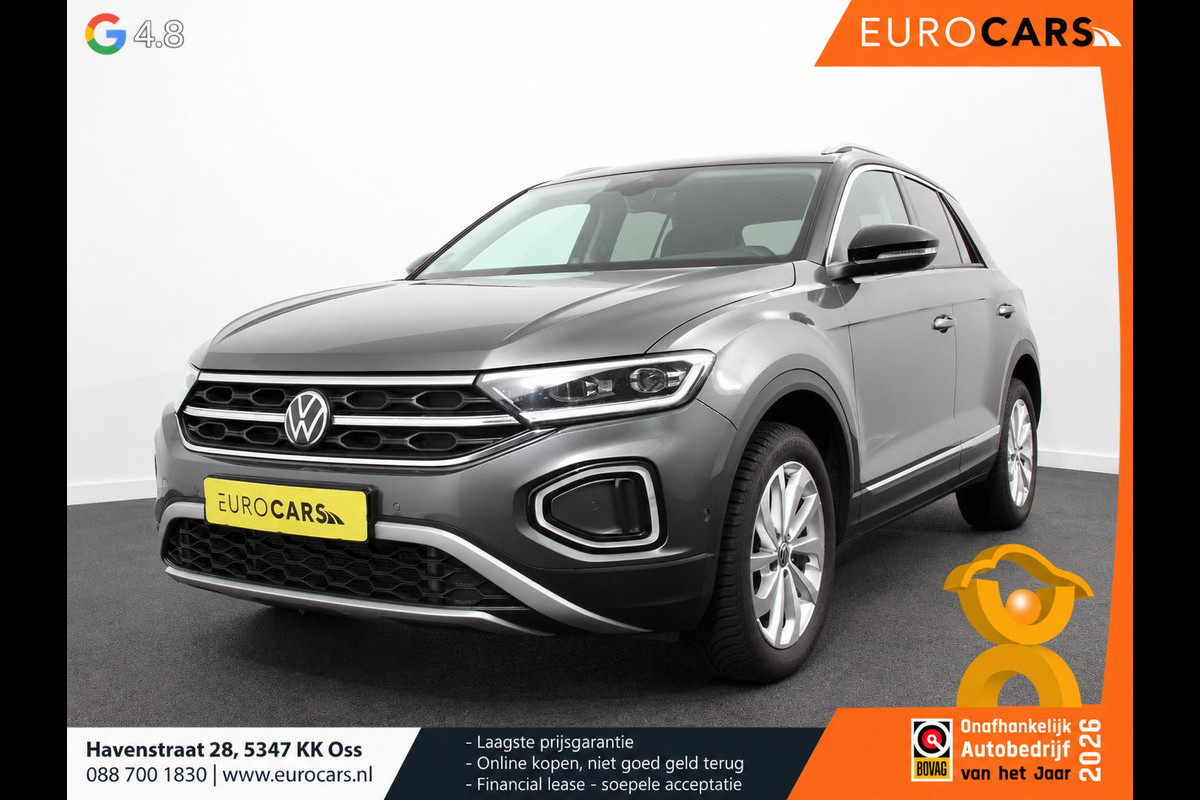 Volkswagen T-Roc 1.5 TSI DSG Style Navigatie Apple Carplay / Android Auto Climate Control Led Digitale Cockpit Adaptive Cruise Control Trekhaak