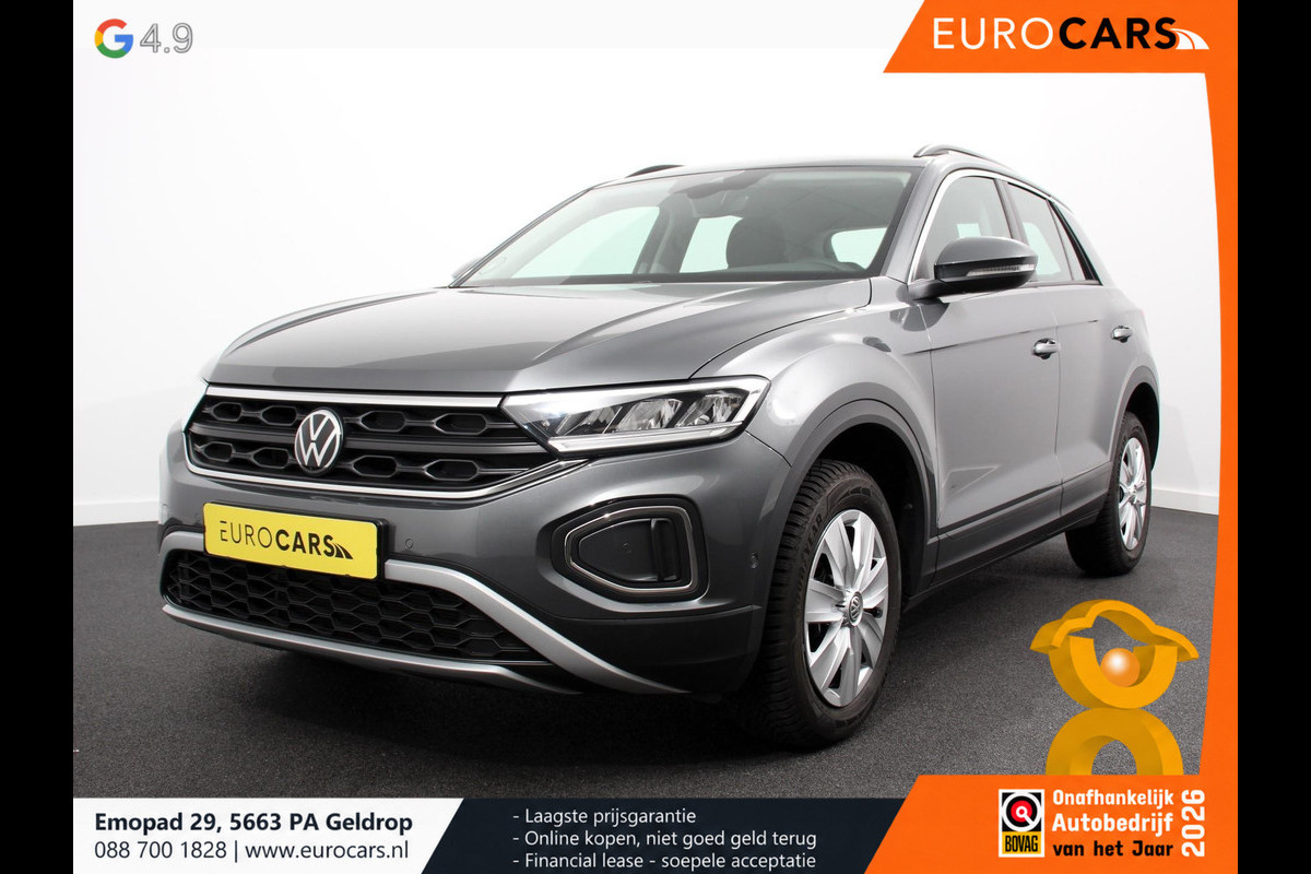Volkswagen T-Roc 1.5 TSI DSG Life Navigatie Apple Carplay/Android Auto Parkeersensoren Camera Adaptive Cruise Control Virtual Cockpit Stuur- en stoelverwarming