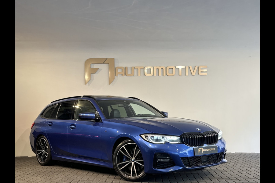 BMW 3 Serie Touring 330i M Sport Pano|HuD|H/K|Laser|Trekhaak