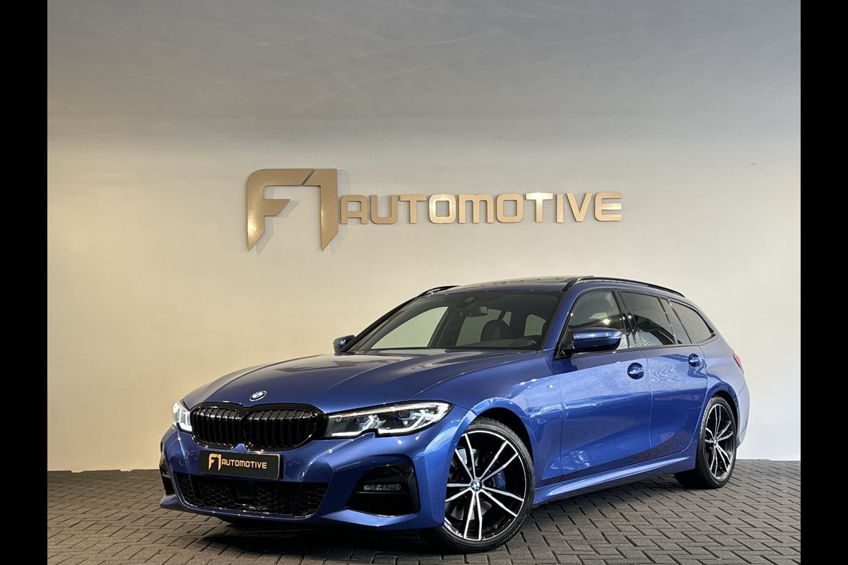 BMW 3 Serie Touring 330i M Sport Pano|HuD|H/K|Laser|Trekhaak