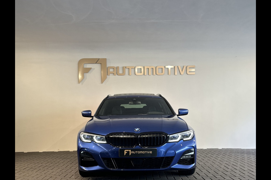 BMW 3 Serie Touring 330i M Sport Pano|HuD|H/K|Laser|Trekhaak