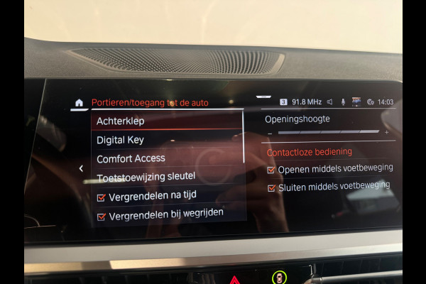 BMW 3 Serie Touring 330i M Sport Pano|HuD|H/K|Laser|Trekhaak