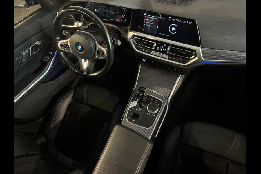 BMW 3 Serie Touring 330i M Sport Pano|HuD|H/K|Laser|Trekhaak