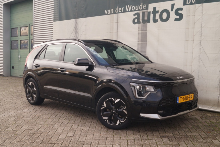 Kia Niro EV DynamicLine 64.8 kWh -SOH100%-NAVI-ECC-CAM-