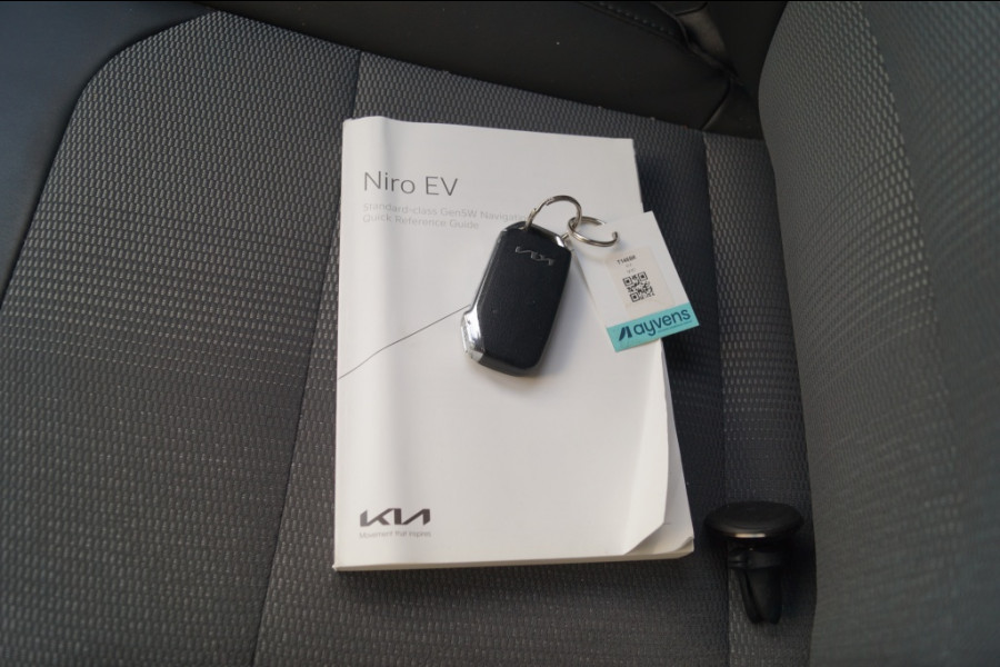 Kia Niro EV DynamicLine 64.8 kWh -SOH100%-NAVI-ECC-CAM-