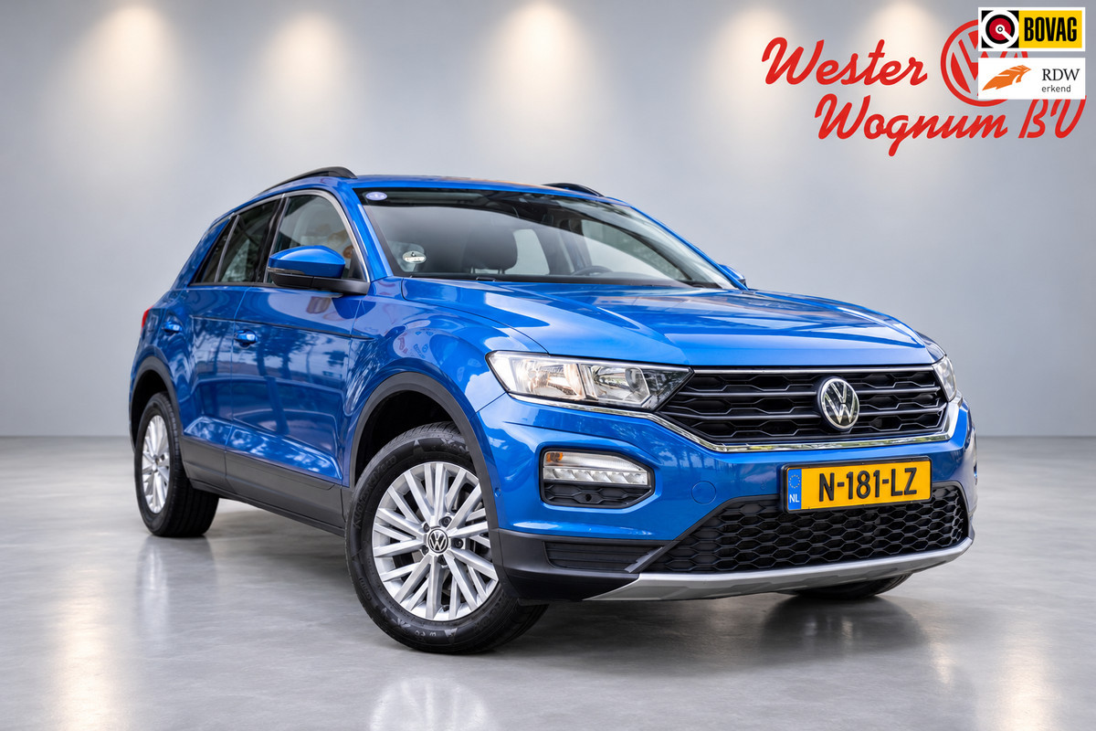 Volkswagen T-Roc 1.5 TSI Sport Autom. | Navi | PDC | Cruise controle | Trekhaak