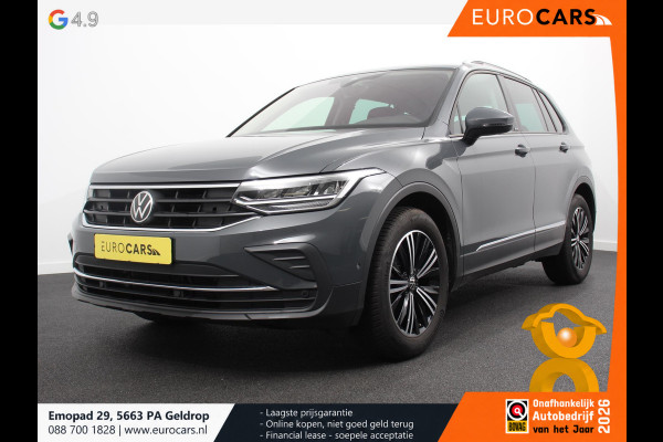 Volkswagen Tiguan 1.5 TSI DSG Active Navigatie Climate Control Adaptive Cruise Camera Control Led Dab Stoelverwarming Lichtmetalen Velgen