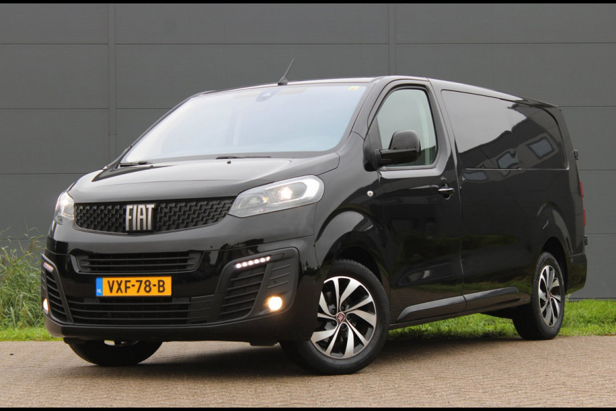 Fiat Scudo 2.0 MultiJet 145PK L3 DubbelCabine AdaptiveCruise Keyless Trekhaak 1eEigenaar !!NIEUWBINNEN!!