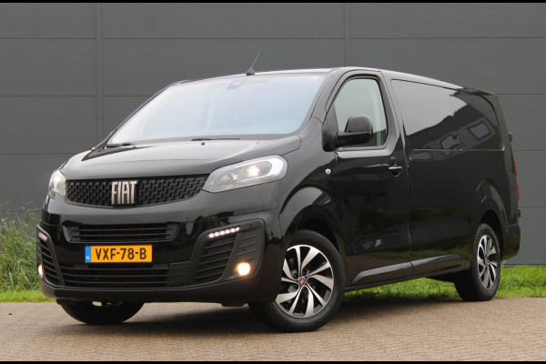 Fiat Scudo 2.0 MultiJet 145PK L3 DubbelCabine AdaptiveCruise Keyless Trekhaak 1eEigenaar !!NIEUWBINNEN!!