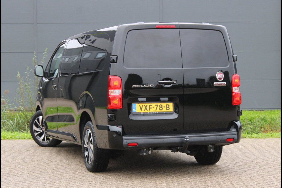 Fiat Scudo 2.0 MultiJet 145PK L3 DubbelCabine AdaptiveCruise Keyless Trekhaak 1eEigenaar !!NIEUWBINNEN!!