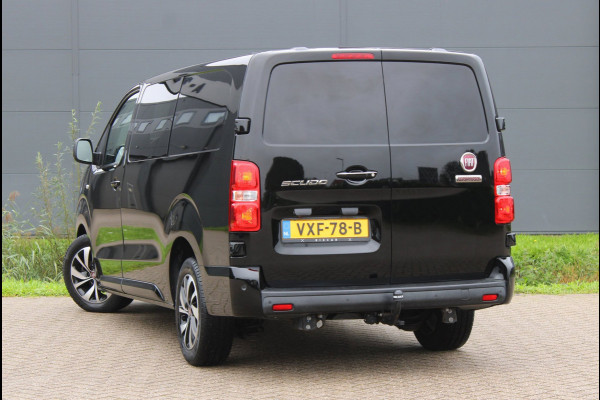 Fiat Scudo 2.0 MultiJet 145PK L3 DubbelCabine AdaptiveCruise Keyless Trekhaak 1eEigenaar !!NIEUWBINNEN!!