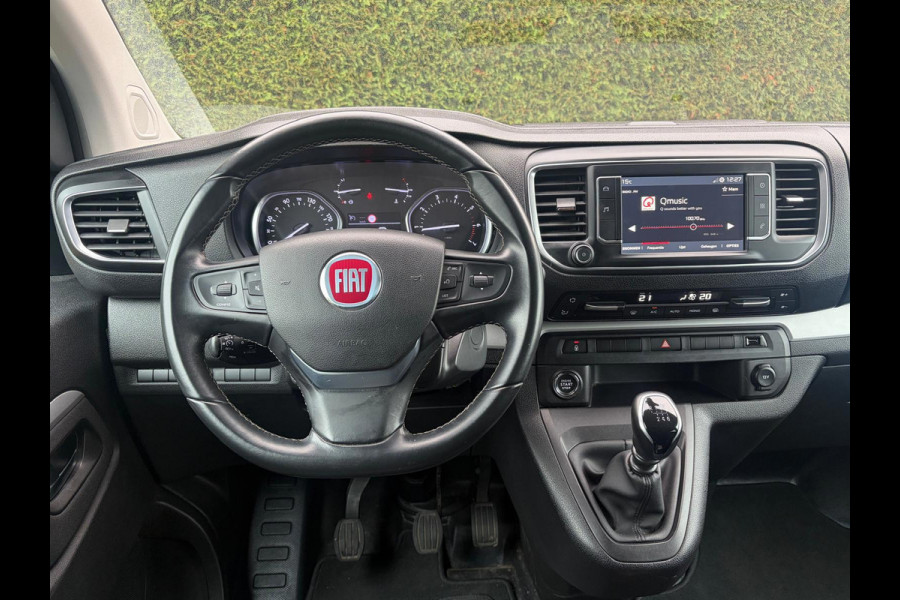 Fiat Scudo 2.0 MultiJet 145PK L3 DubbelCabine AdaptiveCruise Keyless Trekhaak 1eEigenaar !!NIEUWBINNEN!!