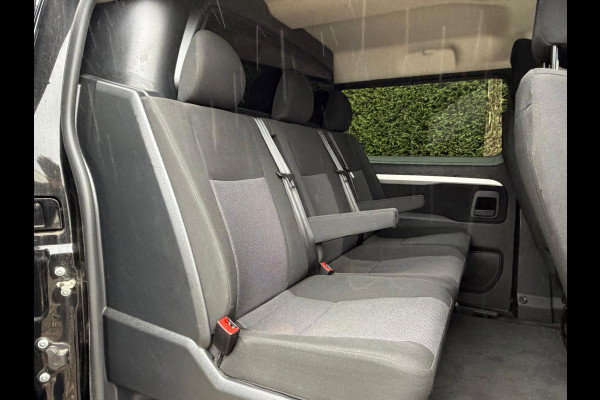 Fiat Scudo 2.0 MultiJet 145PK L3 DubbelCabine AdaptiveCruise Keyless Trekhaak 1eEigenaar !!NIEUWBINNEN!!