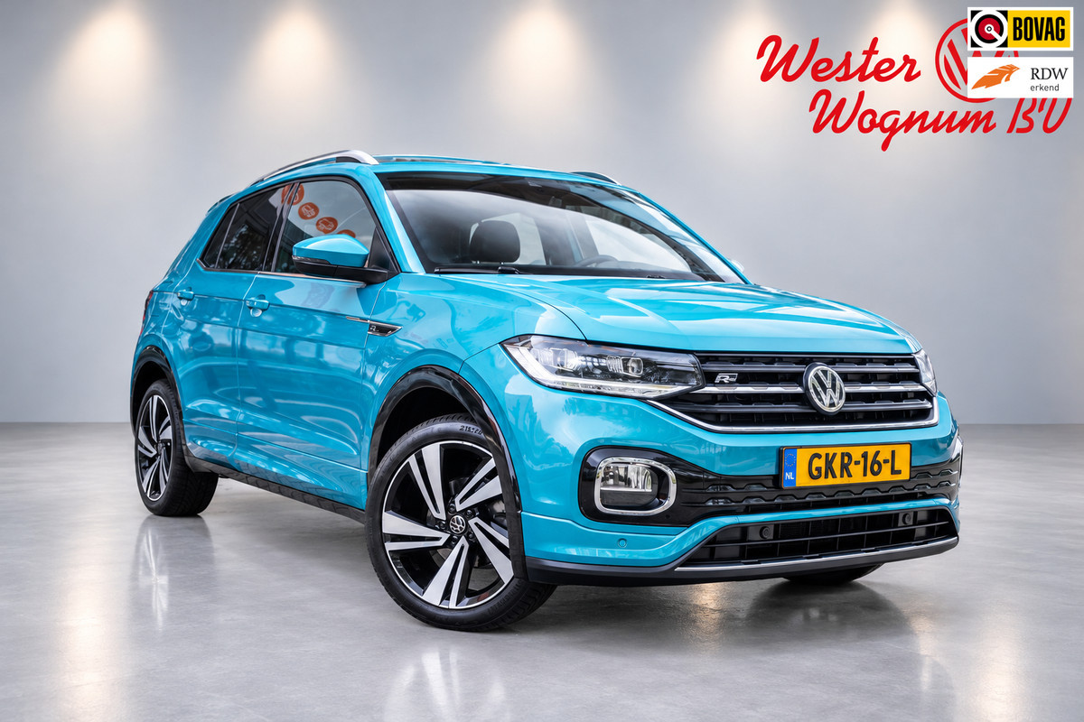 Volkswagen T-Cross 1.0 TSI 116pk R-line | LED | Carplay | Camera | Virtual cockpit | Navigatie | Adaptieve cruise |