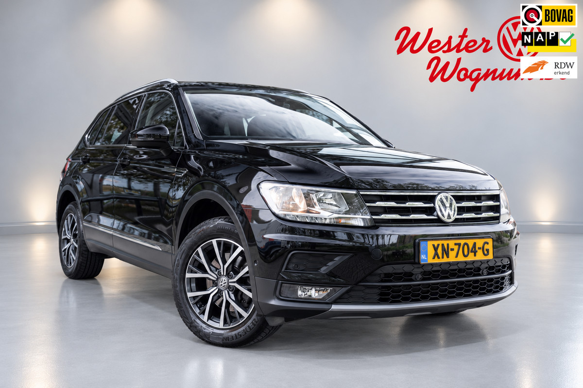 Volkswagen Tiguan Allspace 1.5 TSI Comfortline Business | 7 persoons | Trekhaak | Elektrische achterklep | Navigatie | Carplay |