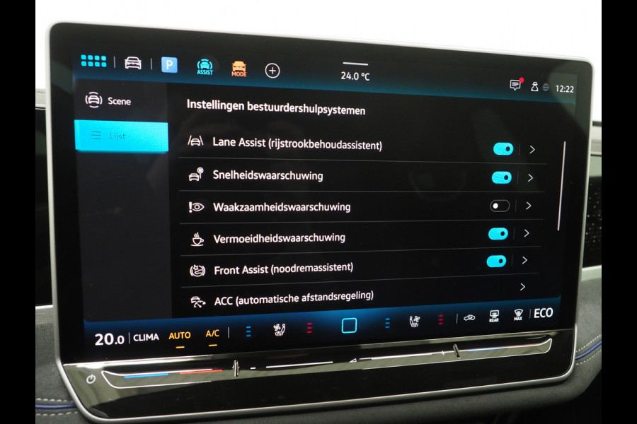 Volkswagen Passat Variant 1.5 eHybrid R-Line Black | 5 Jaar Garantie | Leder | Stoelventilatie | Trekhaak | Massage | 360 | HUD | Keyless