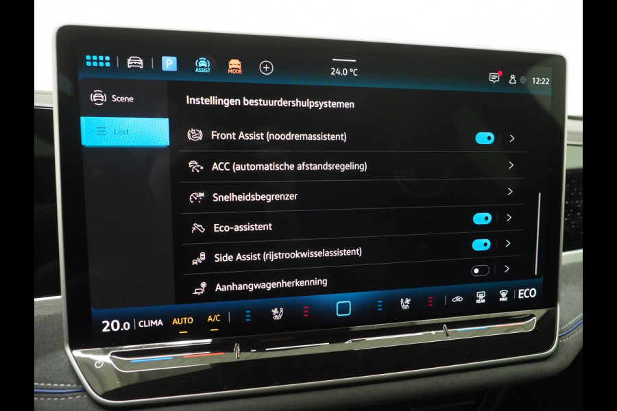 Volkswagen Passat Variant 1.5 eHybrid R-Line Black | 5 Jaar Garantie | Leder | Stoelventilatie | Trekhaak | Massage | 360 | HUD | Keyless