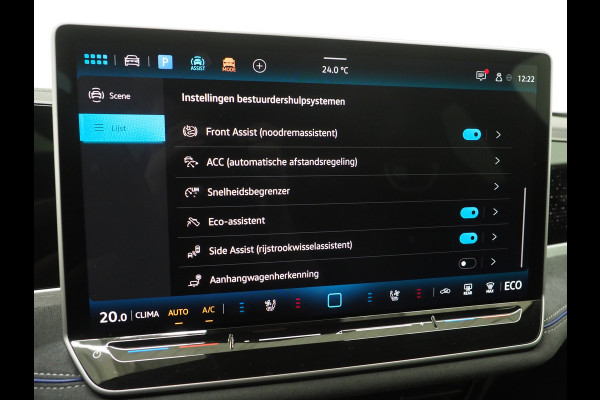 Volkswagen Passat Variant 1.5 eHybrid R-Line Black | 5 Jaar Garantie | Leder | Stoelventilatie | Trekhaak | Massage | 360 | HUD | Keyless