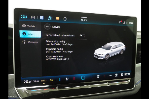 Volkswagen Passat Variant 1.5 eHybrid R-Line Black | 5 Jaar Garantie | Leder | Stoelventilatie | Trekhaak | Massage | 360 | HUD | Keyless