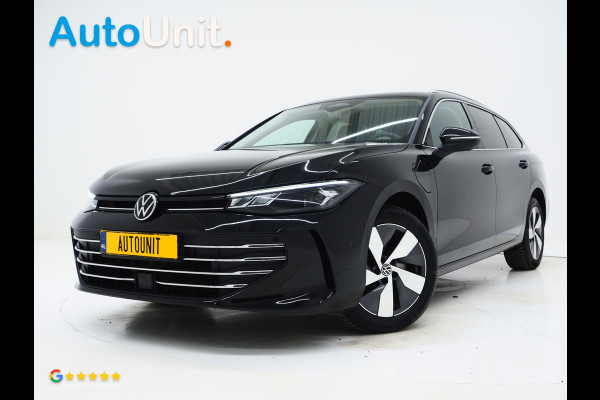 Volkswagen Passat Variant 1.5 eHybrid Business | Leder/Alcantara | Massage | Trekhaak | HUD | Camera | Memory | Sfeerlicht | Carplay