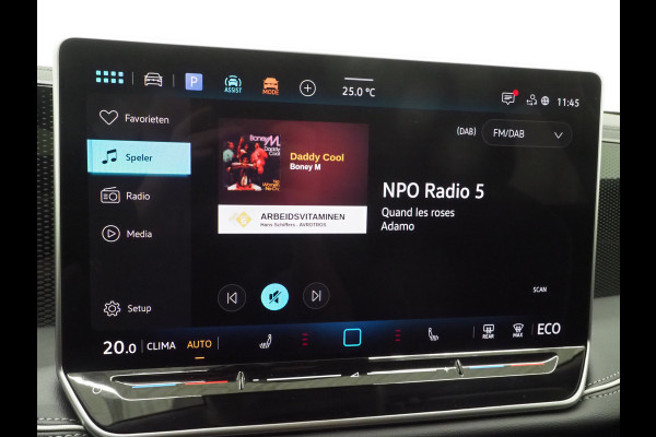 Volkswagen Passat Variant 1.5 eHybrid Business | Leder/Alcantara | Massage | Trekhaak | HUD | Camera | Memory | Sfeerlicht | Carplay