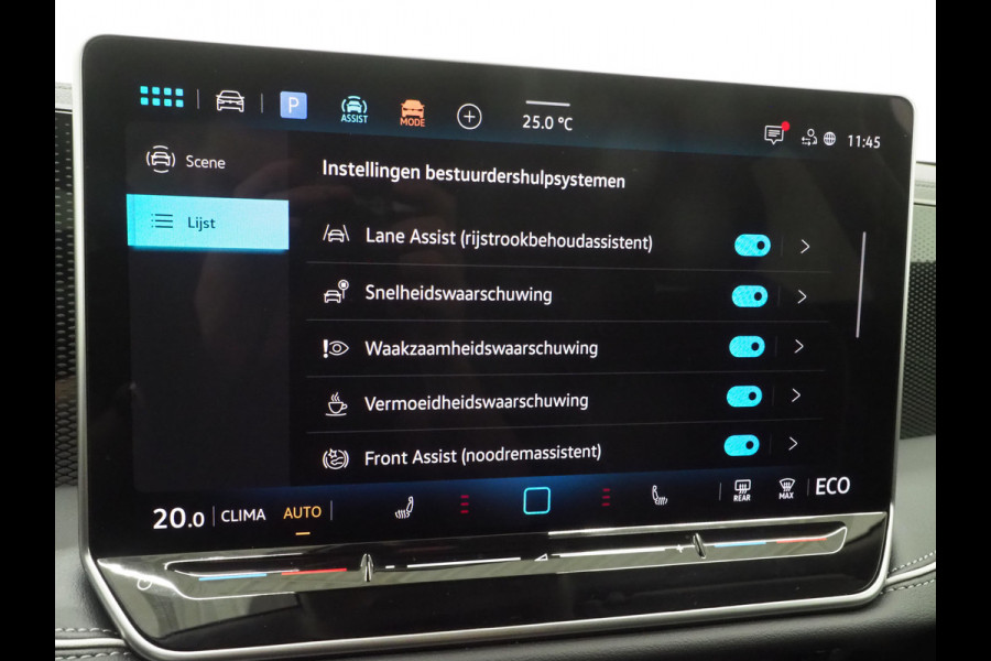 Volkswagen Passat Variant 1.5 eHybrid Business | Leder/Alcantara | Massage | Trekhaak | HUD | Camera | Memory | Sfeerlicht | Carplay