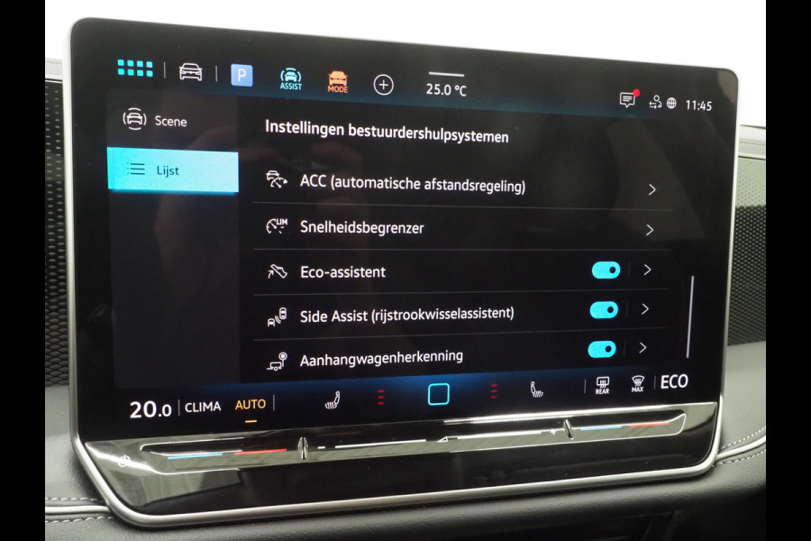 Volkswagen Passat Variant 1.5 eHybrid Business | Leder/Alcantara | Massage | Trekhaak | HUD | Camera | Memory | Sfeerlicht | Carplay
