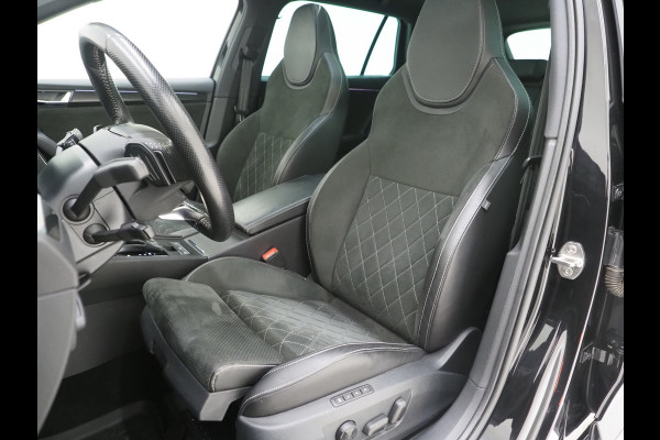 Škoda Superb Combi 1.4 TSI iV Sportline | Leder/Alcantara | Trekhaak | Carbon | Canton | Memory | Sfeerlicht | Keyless
