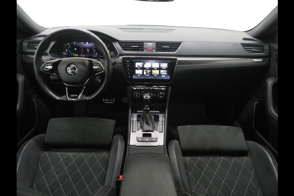 Škoda Superb Combi 1.4 TSI iV Sportline | Leder/Alcantara | Trekhaak | Carbon | Canton | Memory | Sfeerlicht | Keyless