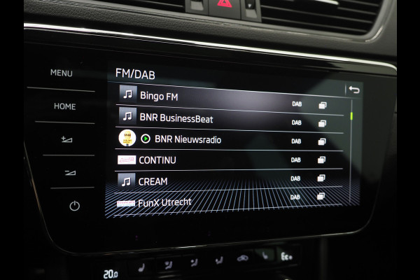 Škoda Superb Combi 1.4 TSI iV Sportline | Leder/Alcantara | Trekhaak | Carbon | Canton | Memory | Sfeerlicht | Keyless