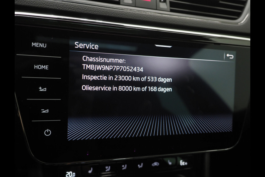 Škoda Superb Combi 1.4 TSI iV Sportline | Leder/Alcantara | Trekhaak | Carbon | Canton | Memory | Sfeerlicht | Keyless