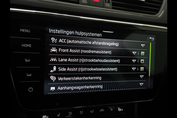 Škoda Superb Combi 1.4 TSI iV Sportline | Leder/Alcantara | Trekhaak | Carbon | Canton | Memory | Sfeerlicht | Keyless