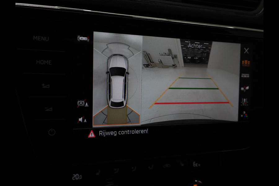 Škoda Superb Combi 1.4 TSI iV Sportline | Leder/Alcantara | Trekhaak | Carbon | Canton | Memory | Sfeerlicht | Keyless