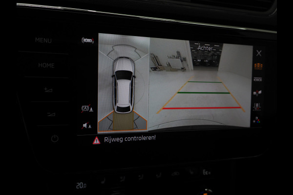 Škoda Superb Combi 1.4 TSI iV Sportline | Leder/Alcantara | Trekhaak | Carbon | Canton | Memory | Sfeerlicht | Keyless